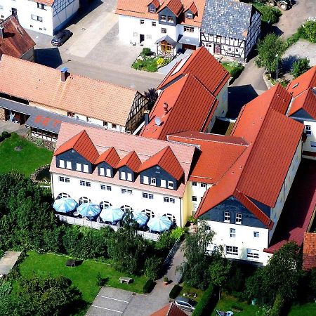 Landgasthaus Zur Birke Burkhards Exterior foto