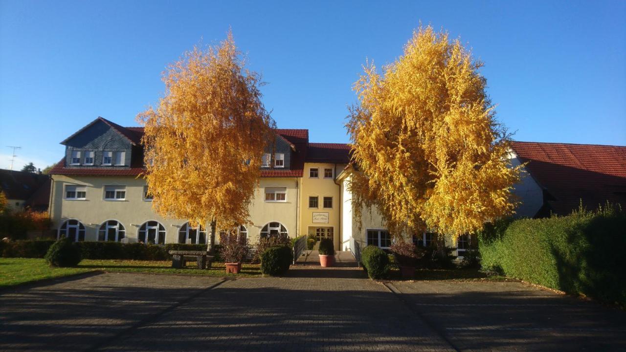 Landgasthaus Zur Birke Burkhards Exterior foto