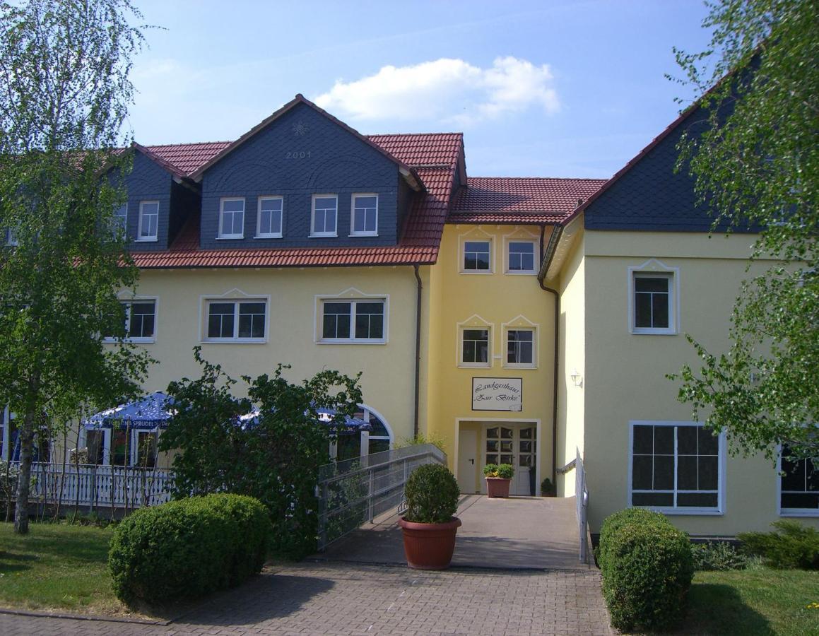 Landgasthaus Zur Birke Burkhards Exterior foto